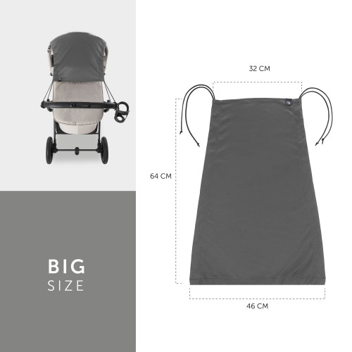 Parasolar Hauck Universal Pentru Landou și Cărucior Sunshade image 1