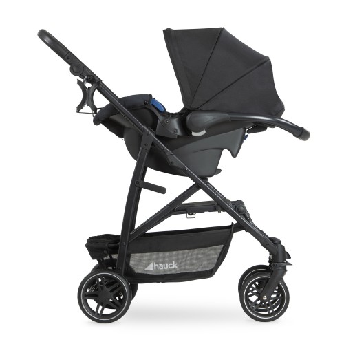 Cărucior 3in1 Hauck Rapid 4R Plus Trioset Black cu UPF 50+ image 4
