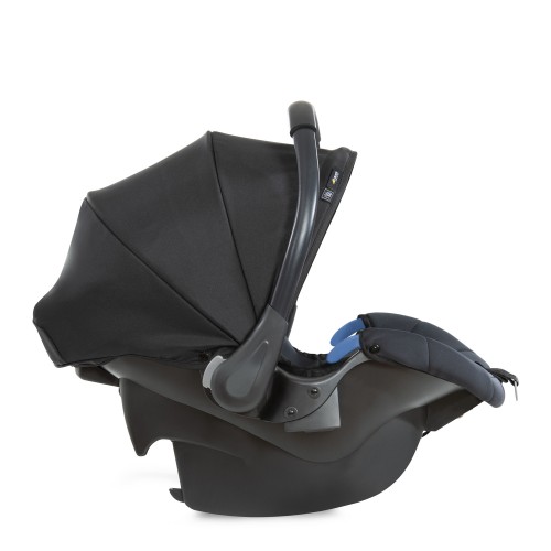 Cărucior 3in1 Hauck Rapid 4R Plus Trioset Black cu UPF 50+ image 5