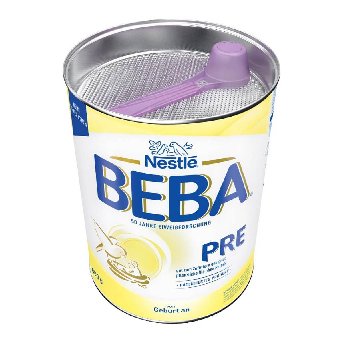 Lapte praf Nestlé BEBA Pre, 800g image 4