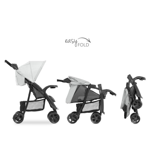 Cărucior Hauck Shopper Neo II Grey image 3