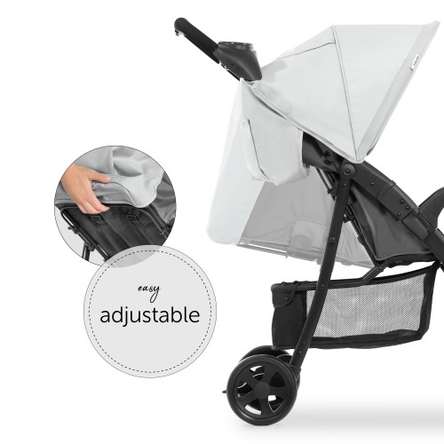 Cărucior Hauck Shopper Neo II Grey image 5