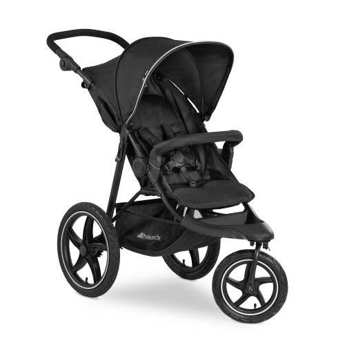 Cărucior Hauck Runner 2 Black cu UPF 50+