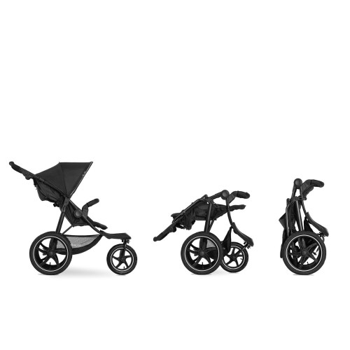 Cărucior Hauck Runner 2 Black cu UPF 50+ image 5