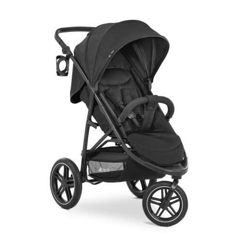 Cărucior Hauck Rapid 3R Black UPF 50+