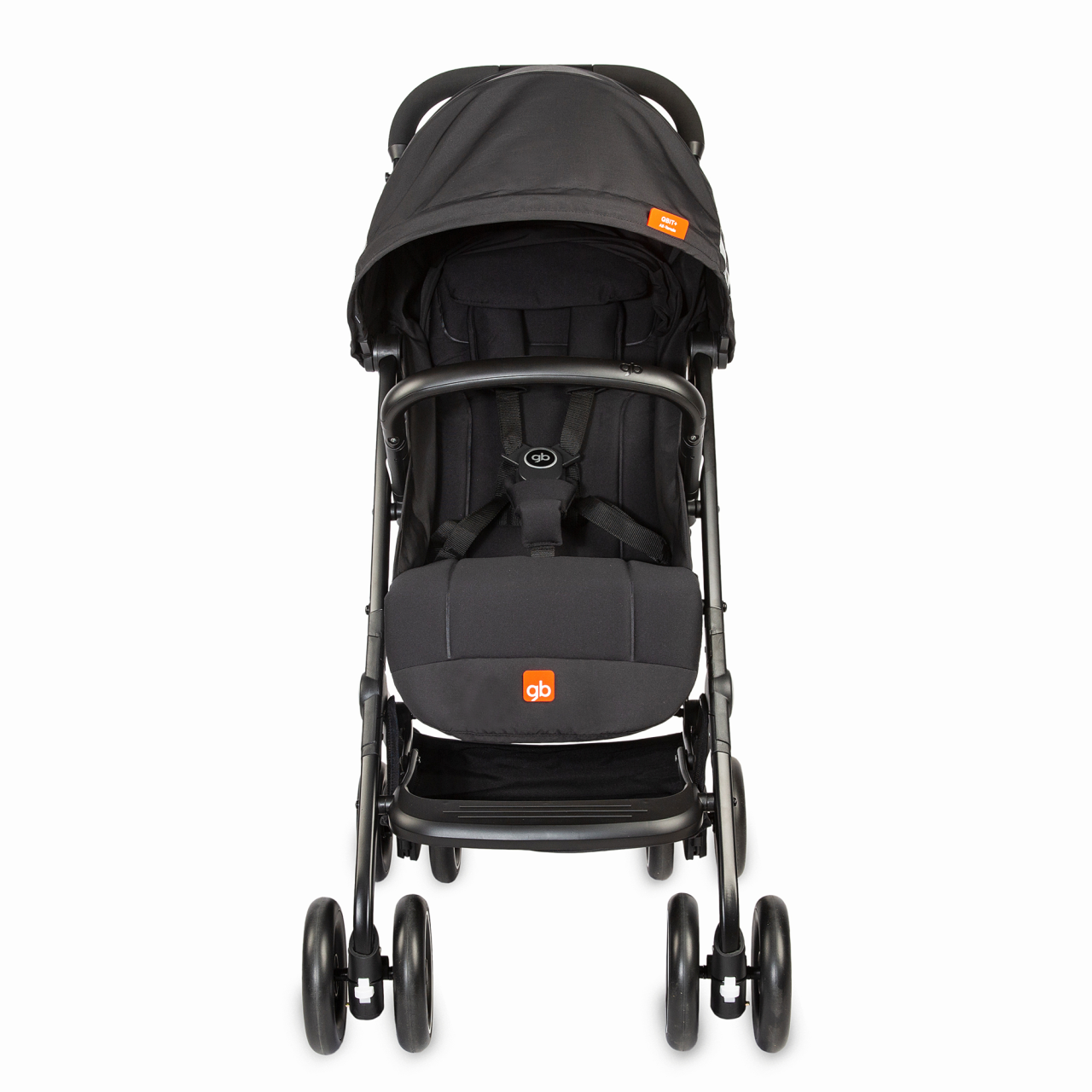 Carucior sport gb Qbit+ All terrain Velvet Black