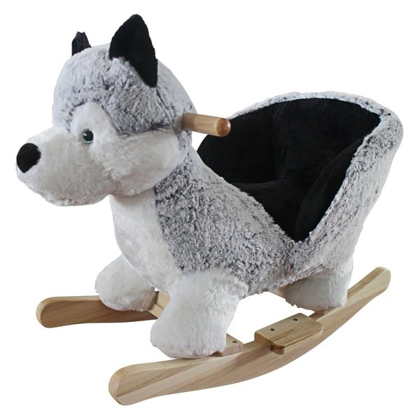 BabyGo - Balansoar cu sunete Husky