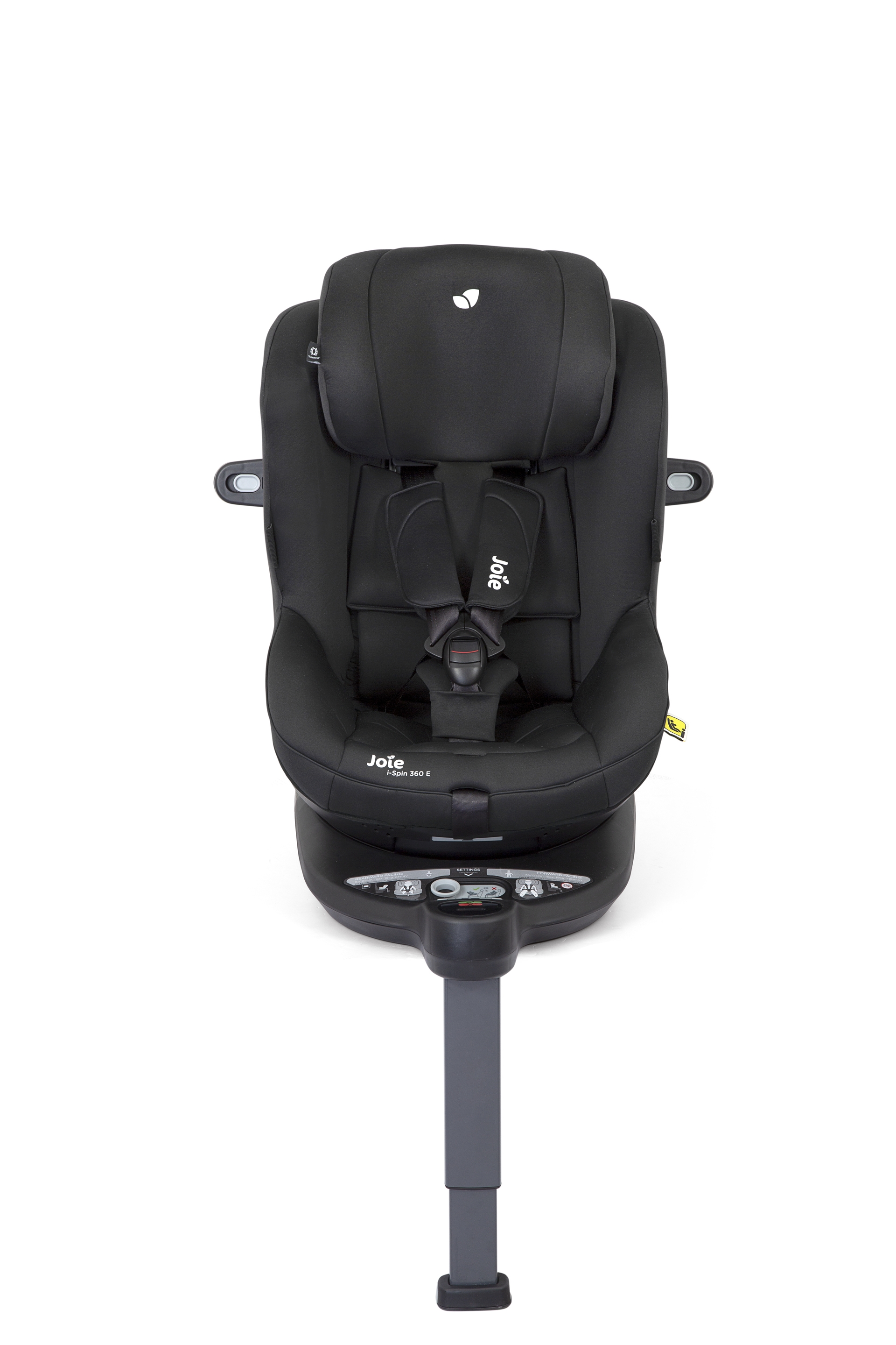 Joie - Scaun auto I-Spin 360° E Coal, 61 cm - 105 cm image 1