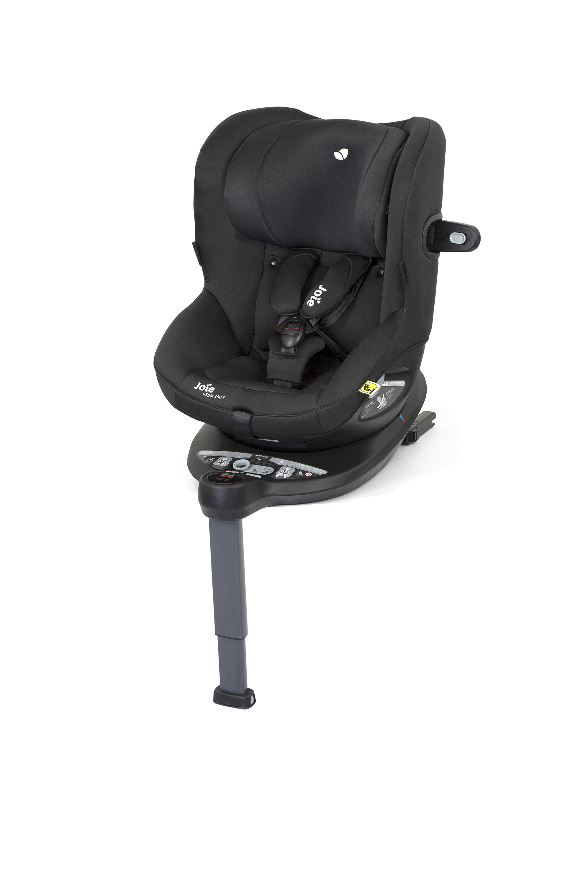Joie - Scaun auto I-Spin 360° E Coal, 61 cm - 105 cm image 4
