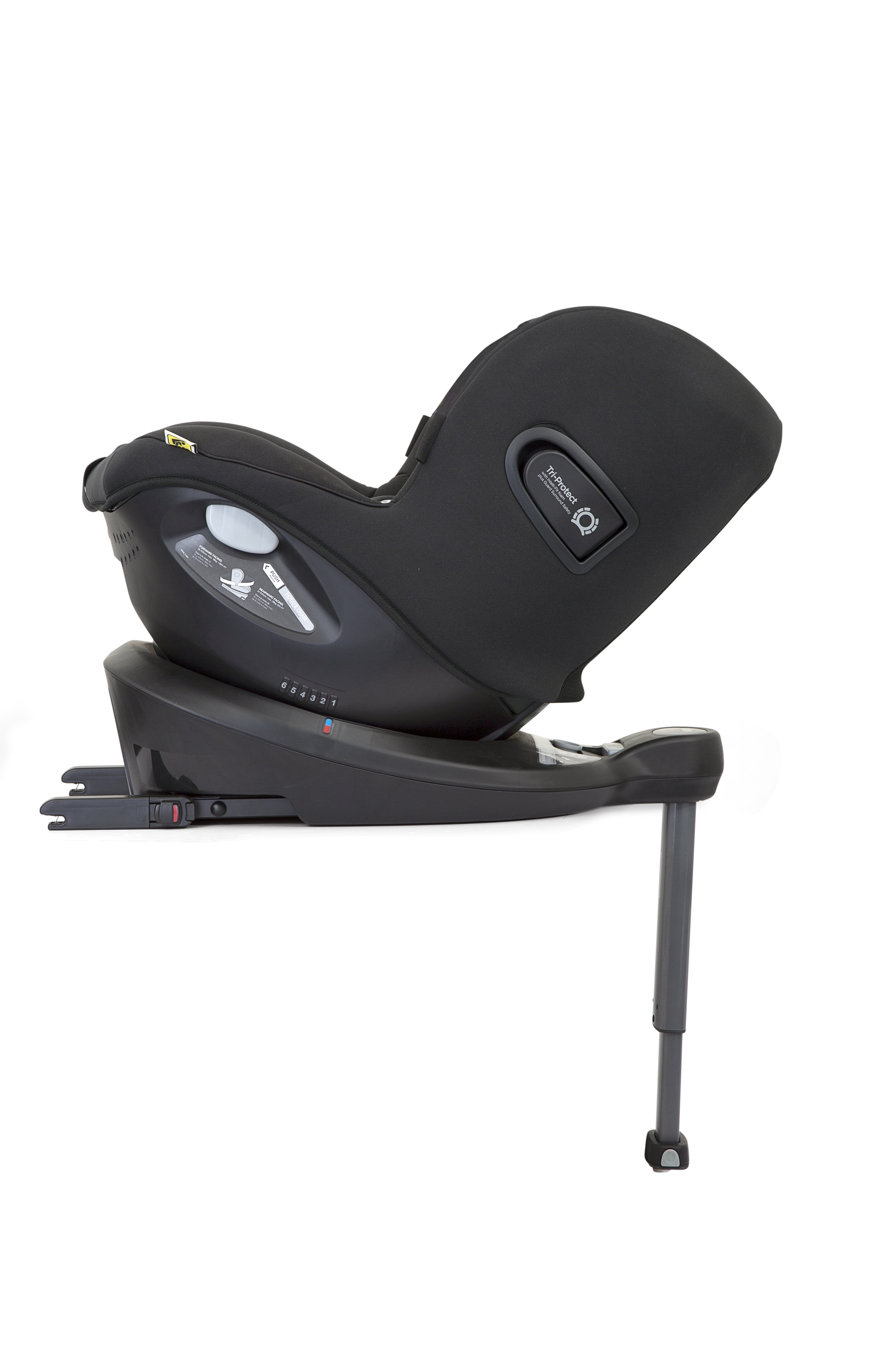 Joie - Scaun auto I-Spin 360° E Coal, 61 cm - 105 cm image 6