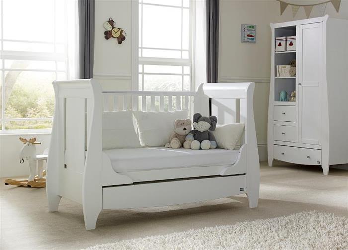Tutti Bambini - Patut Evolutiv 3 in 1 Lucas Alb image 1