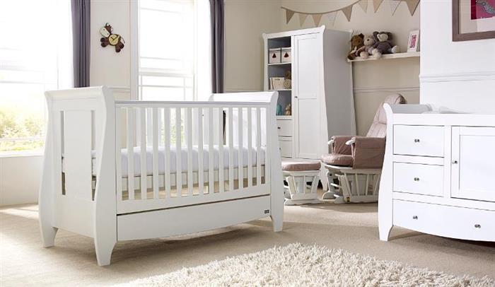 Tutti Bambini - Patut Evolutiv 3 in 1 Lucas Alb image 3