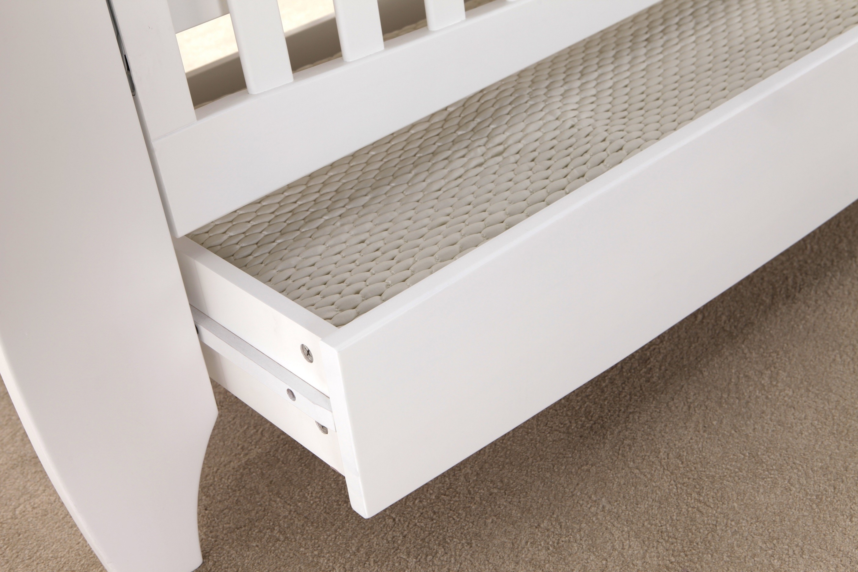 Tutti Bambini - Patut Evolutiv 3 in 1 Lucas Alb image 6