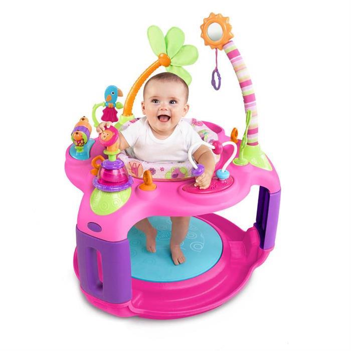 Bright Starts - Centru De Activitati Sweet Safari Bounce-A-Round