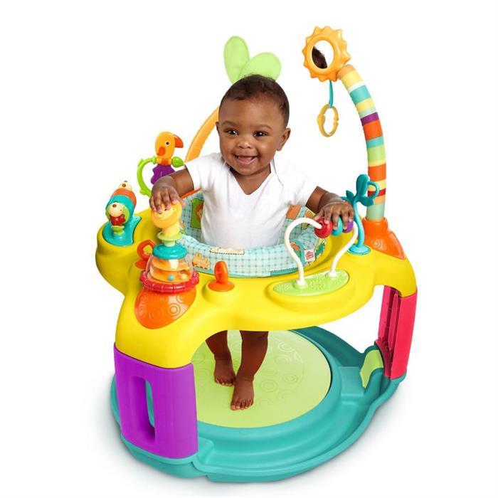 Bright Starts - Centru De Activitati Springin’ Safari Bounce-A-Round