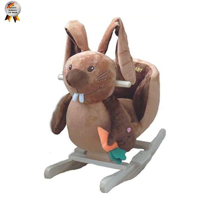 BabyGo - Balansoar cu sunete Iepurasul Fericit