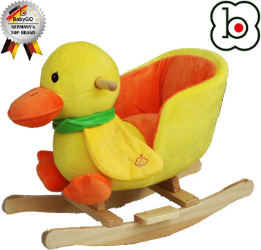 BabyGo - Balansoar cu sunete Ratusca Jucausa