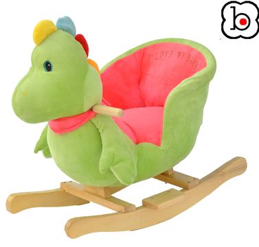 BabyGo - Balansoar cu sunete Dino