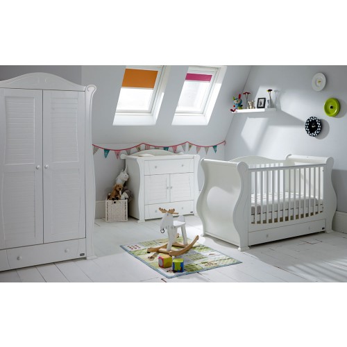 Tutti Bambini - Patut Evolutiv 3 in 1 Louis Alb image 1