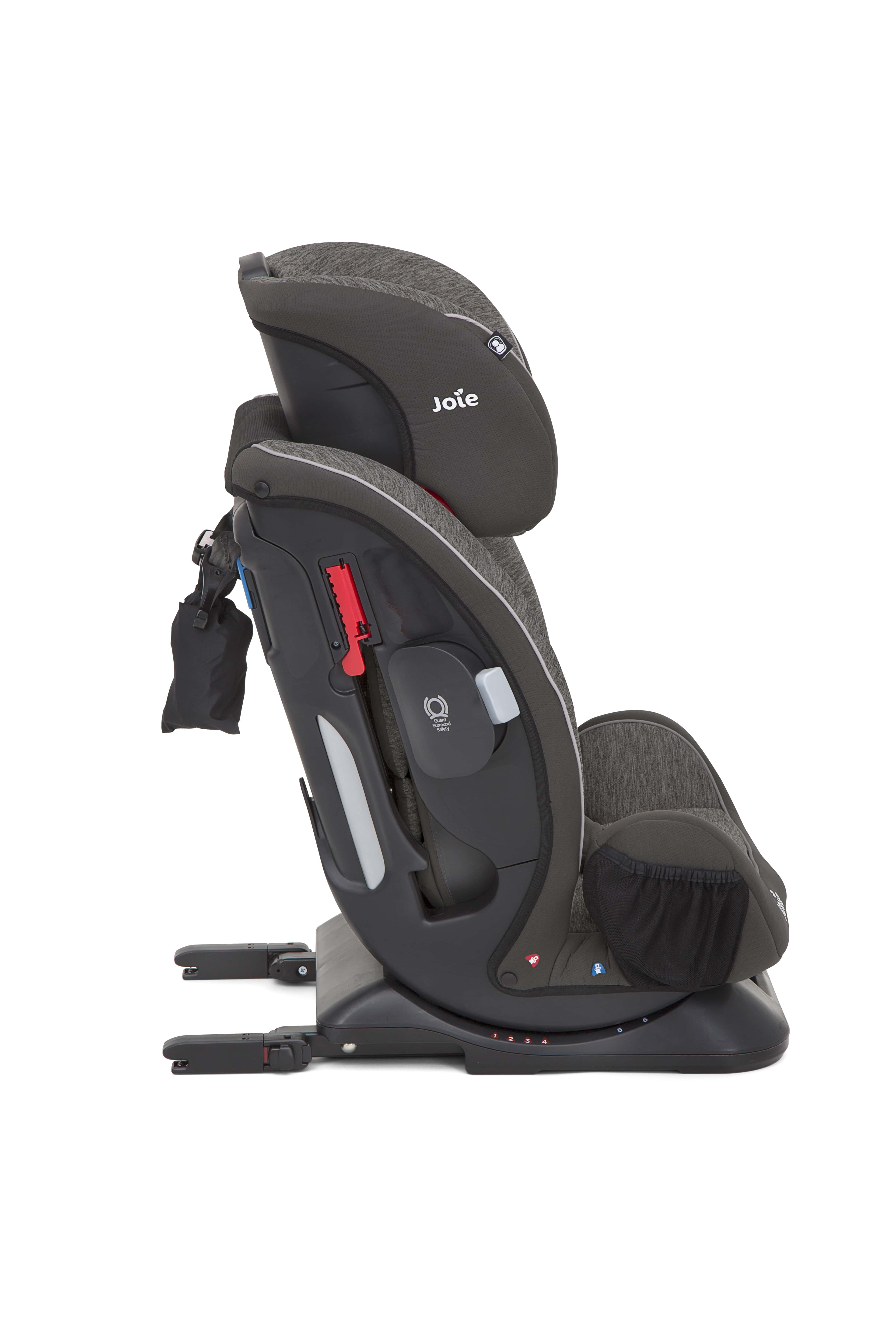 Joie – Scaun auto Isofix Every Stage FX Dark Pewter, 0-36 kg image 5