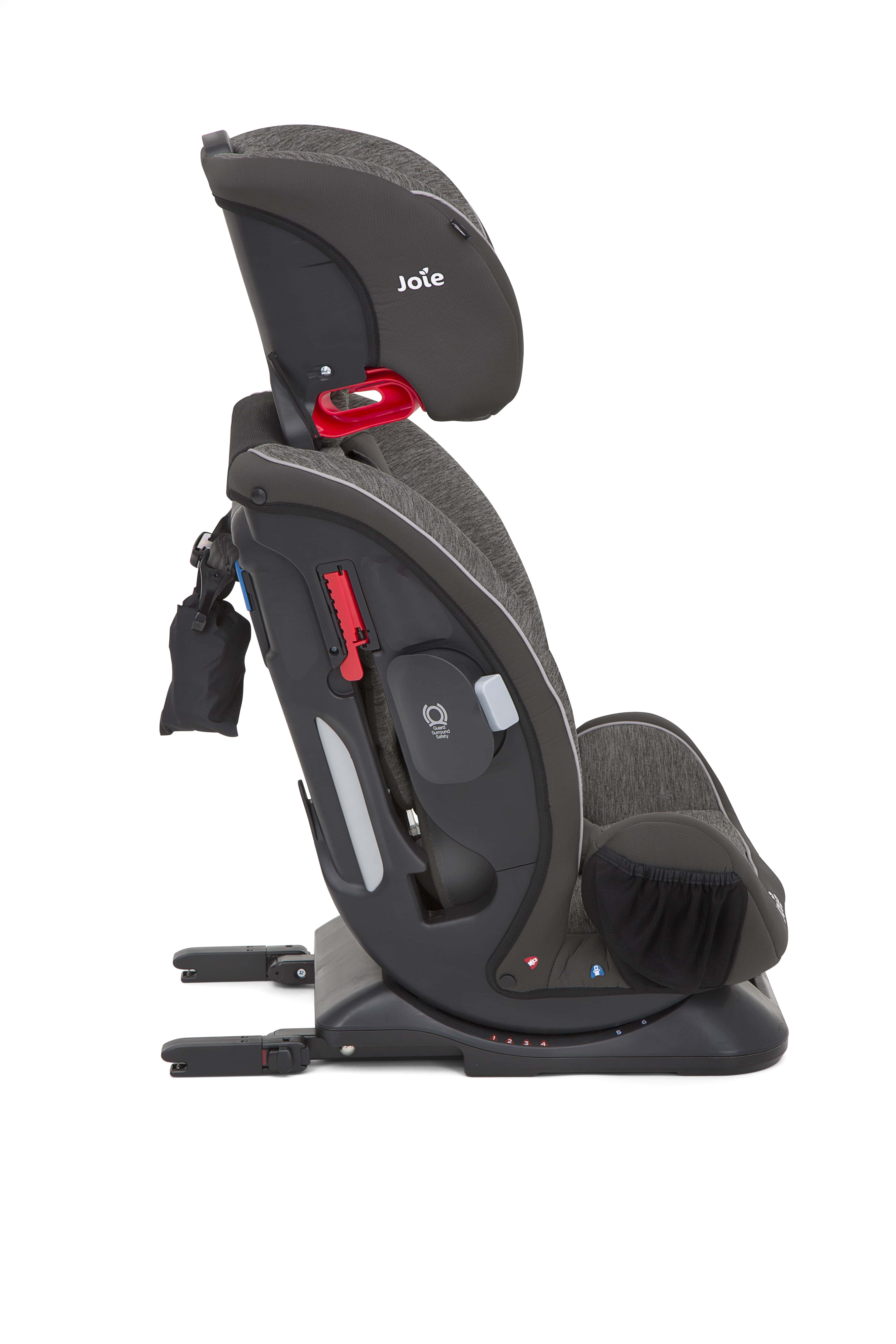 Joie – Scaun auto Isofix Every Stage FX Dark Pewter, 0-36 kg image 6