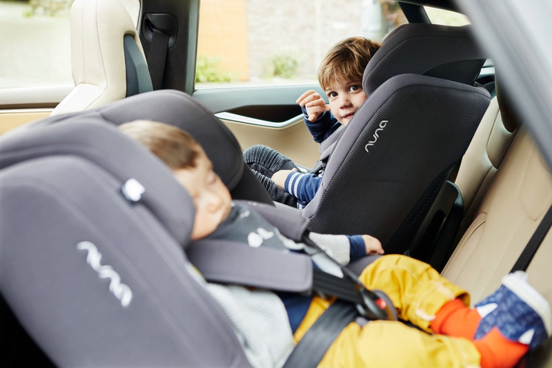 Nuna - Scaun auto REBL PLUS 360° i-Size Berry, nastere - 105 cm image 2
