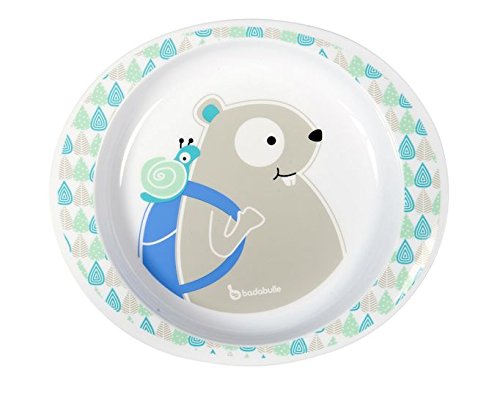 Badabulle - Set de hranire Blue Beaver