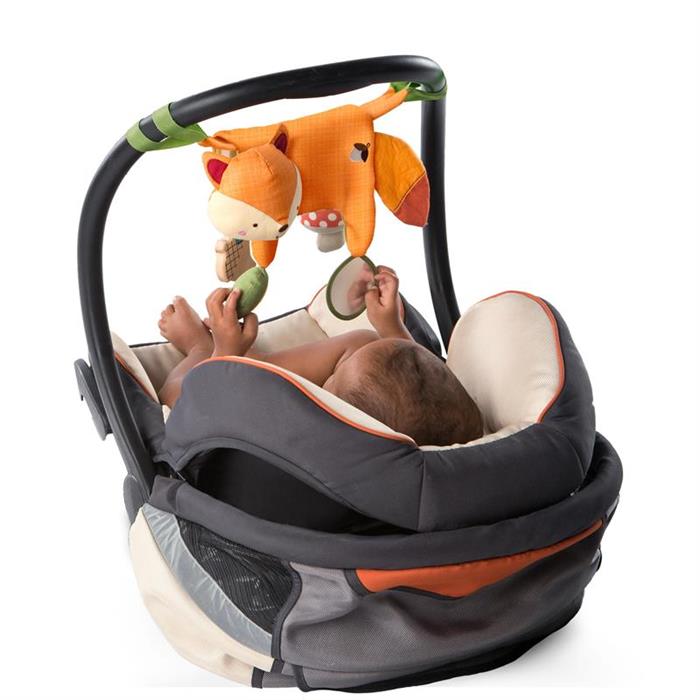 Bright Starts - Jucarie multifunctionala 2 in 1 Foxy Forest Toy Bar image 2