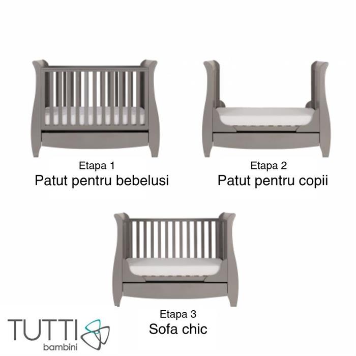 Tutti Bambini - Patut Evolutiv 3 in 1 Katie Gri