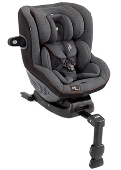 Joie - Scaun auto rear facing I-Quest Signature Noir, nastere-105 cm