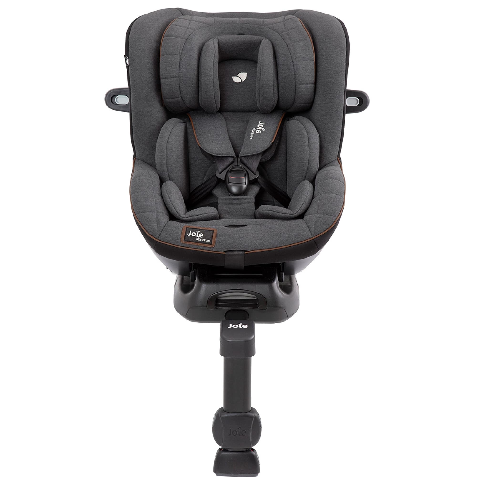 Joie - Scaun auto rear facing I-Quest Signature Noir, nastere-105 cm image 2