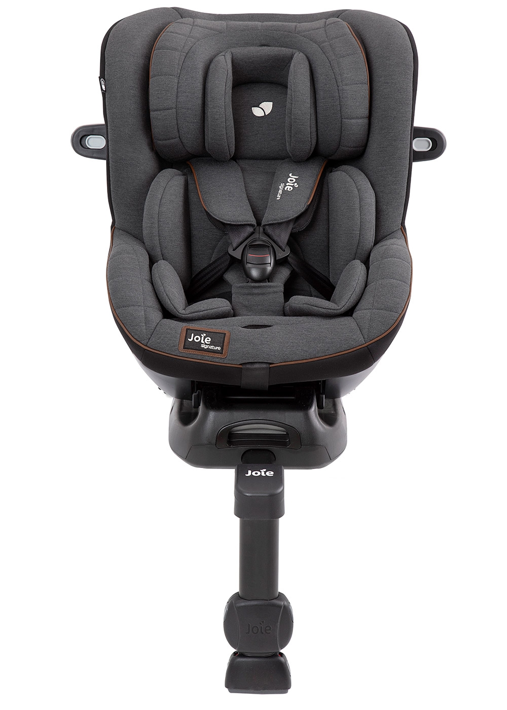 Joie - Scaun auto rear facing I-Quest Signature Noir, nastere-105 cm image 3