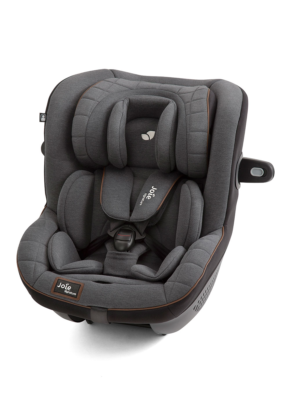 Joie - Scaun auto rear facing I-Quest Signature Noir, nastere-105 cm image 4