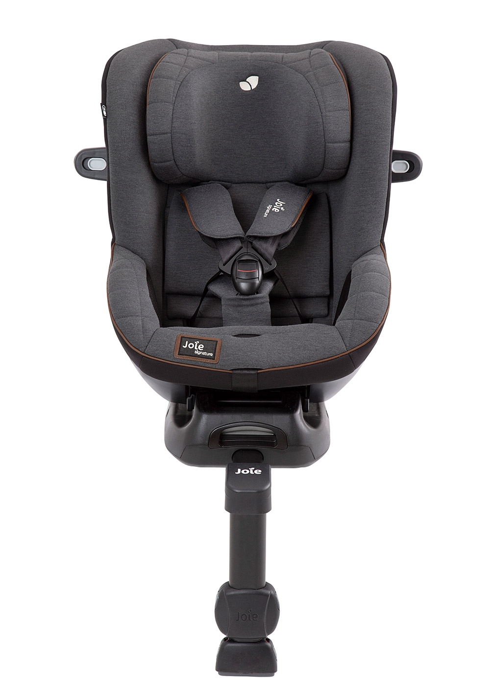 Joie - Scaun auto rear facing I-Quest Signature Noir, nastere-105 cm image 5