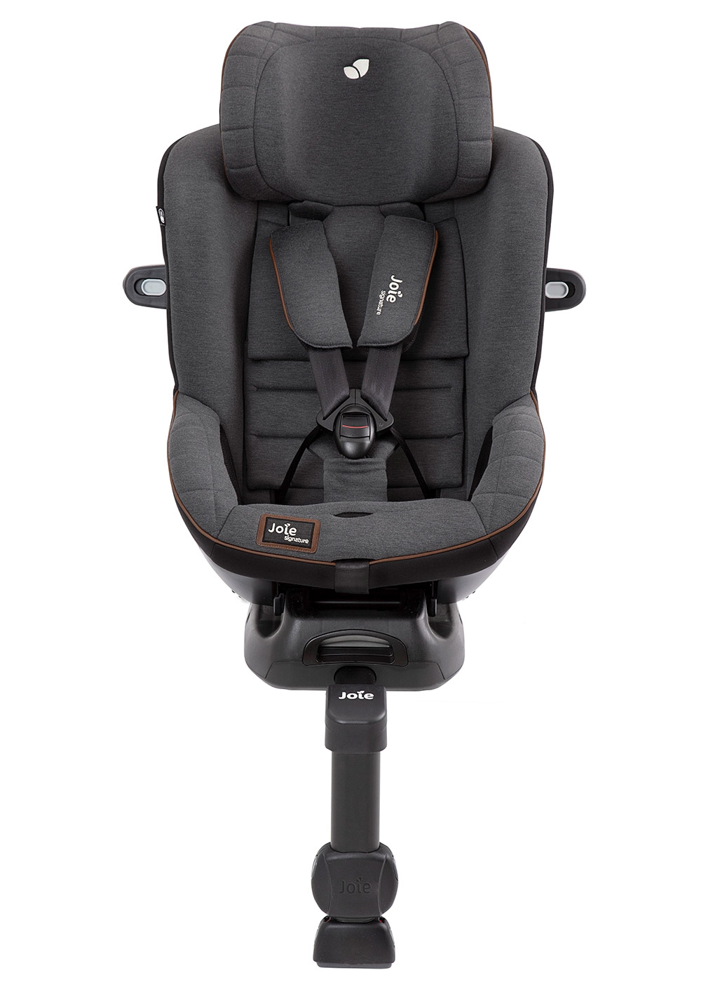 Joie - Scaun auto rear facing I-Quest Signature Noir, nastere-105 cm image 6