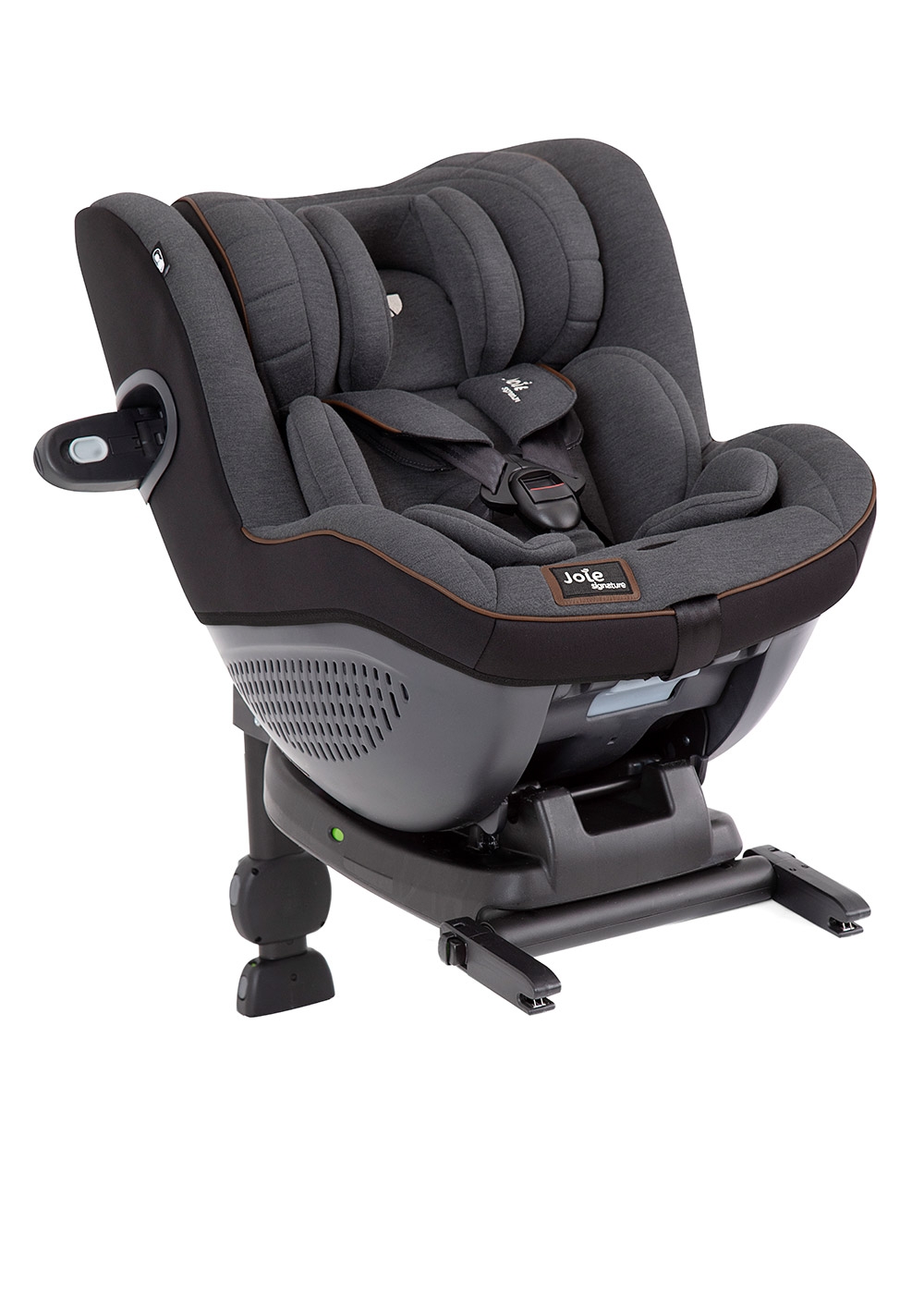 Joie - Scaun auto rear facing I-Quest Signature Noir, nastere-105 cm image 7