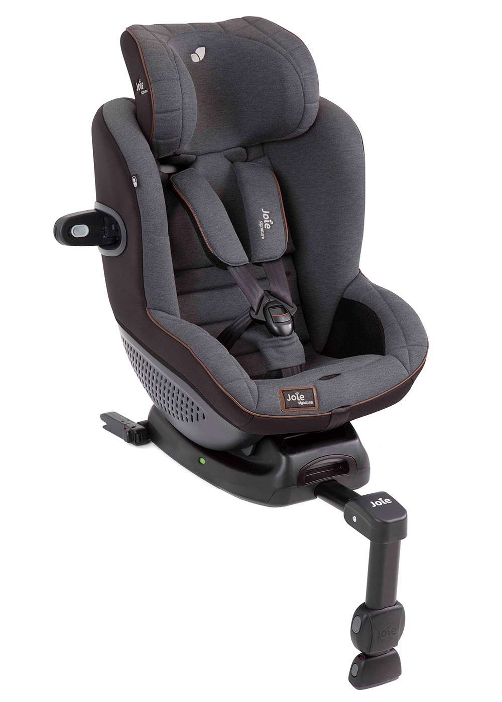 Joie - Scaun auto rear facing I-Quest Signature Noir, nastere-105 cm image 8