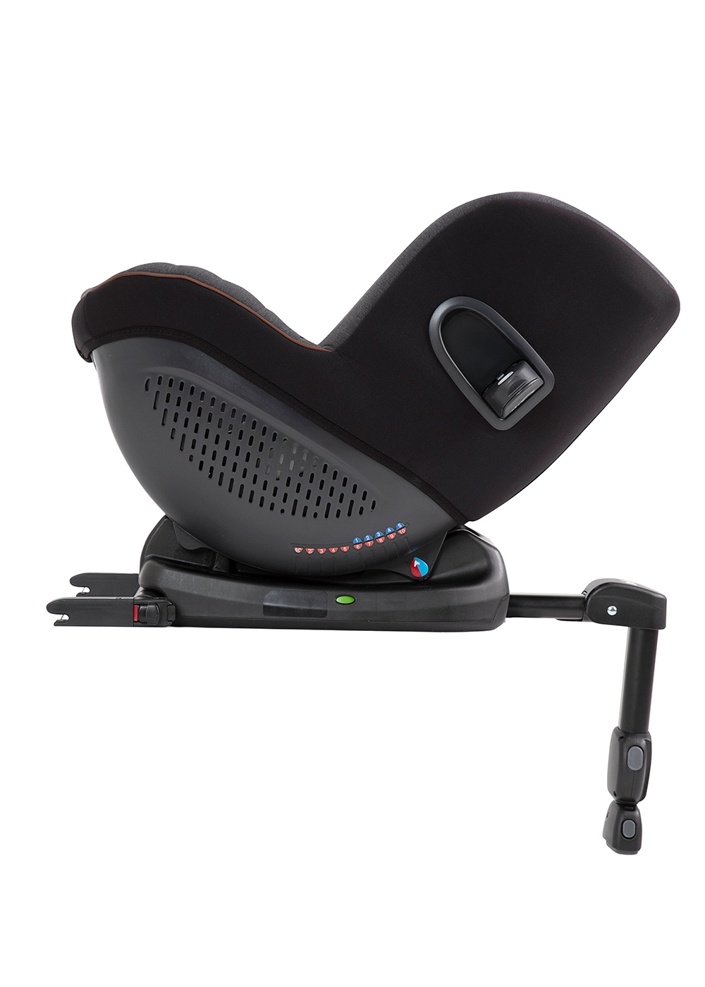 Joie - Scaun auto rear facing I-Quest Signature Noir, nastere-105 cm image 10