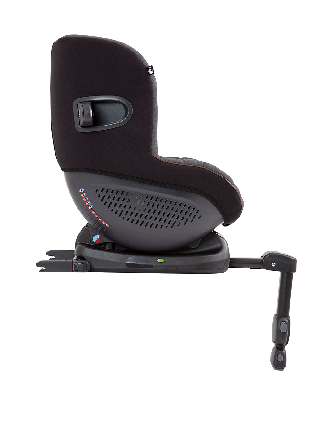 Joie - Scaun auto rear facing I-Quest Signature Noir, nastere-105 cm image 11