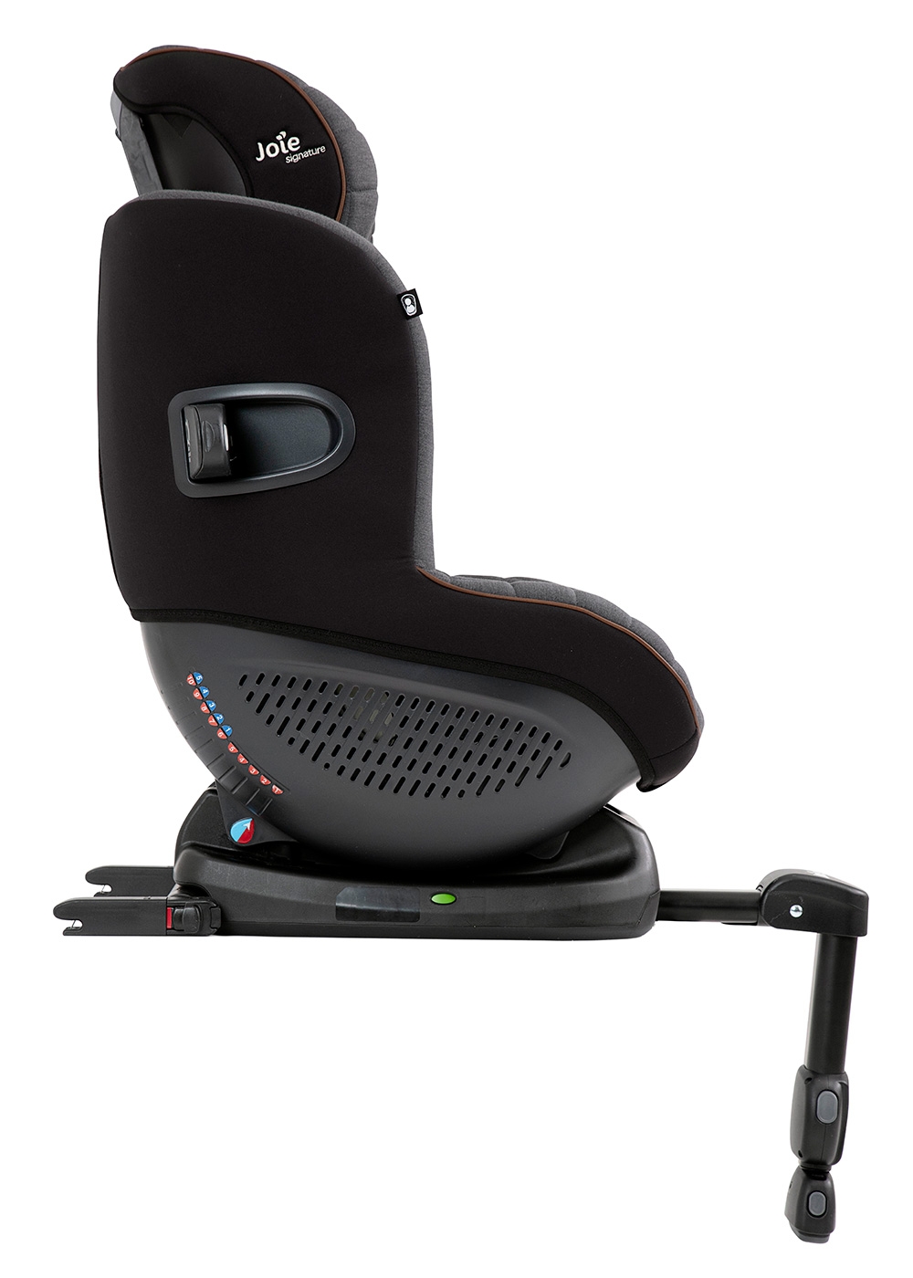 Joie - Scaun auto rear facing I-Quest Signature Noir, nastere-105 cm image 12