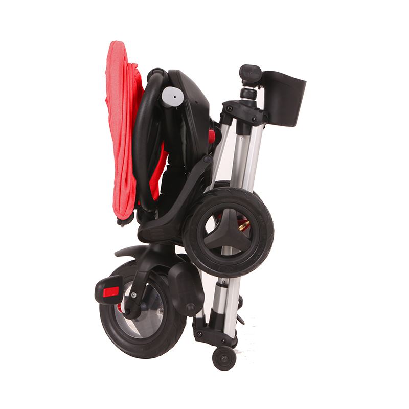 Tricicleta ultrapliabila Qplay Nova Rosu image 1