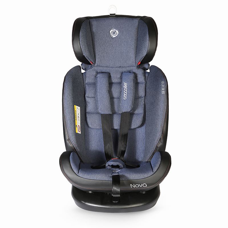 Scaun auto rotativ cu Isofix grupa 0-36 kg Coccolle Nova Jeans image 2