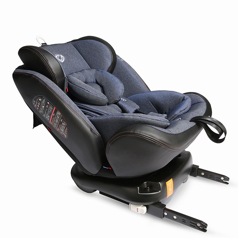 Scaun auto rotativ cu Isofix grupa 0-36 kg Coccolle Nova Jeans image 3