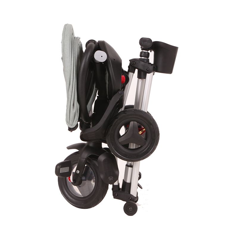 Tricicleta ultrapliabila Qplay Nova Air gri image 1