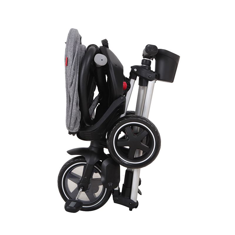 Tricicleta ultrapliabila Qplay Nova Air negru image 1