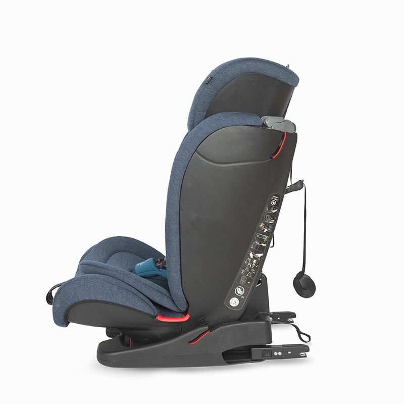 Scaun auto cu Isofix grupa 9-36 kg Coccolle Elara Navy Blue