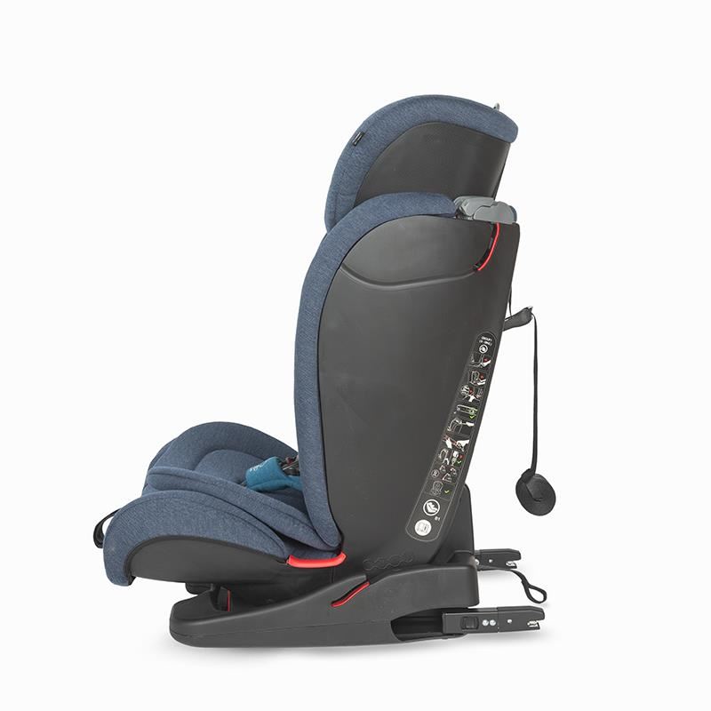 Scaun auto cu Isofix grupa 9-36 kg Coccolle Elara Navy Blue image 1