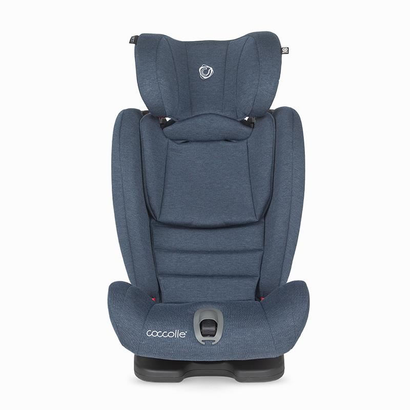 Scaun auto cu Isofix grupa 9-36 kg Coccolle Elara Navy Blue image 4