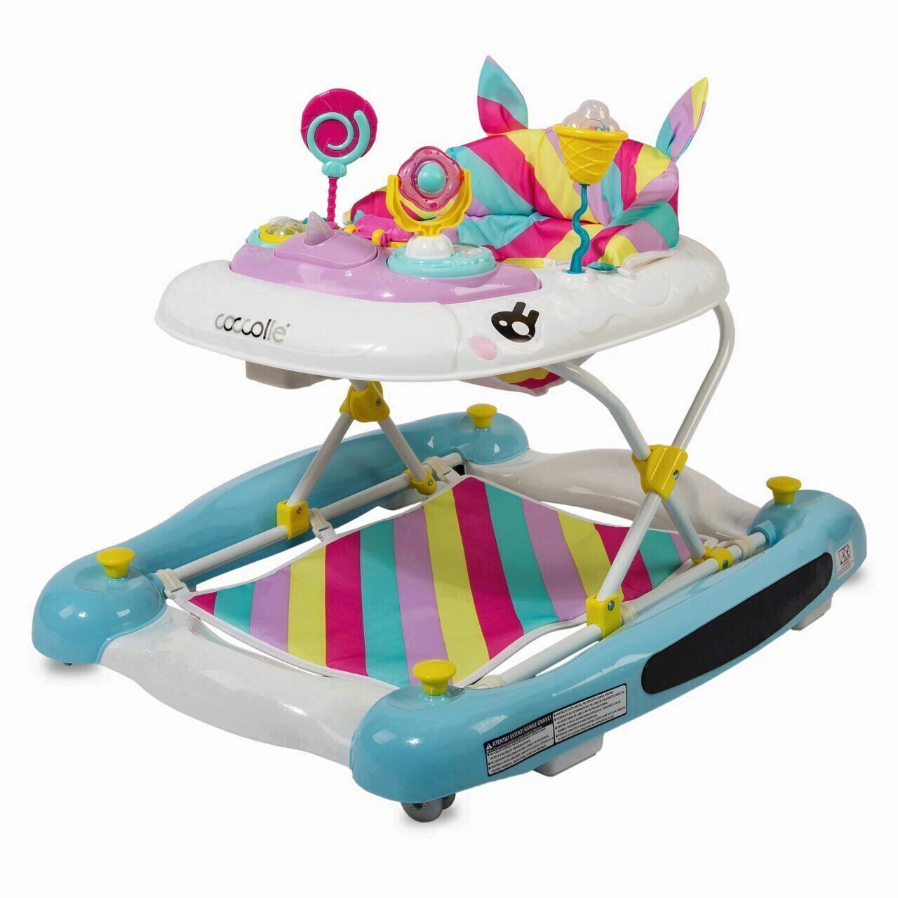 Premergator cu balansoar Coccolle Unicorn image 3