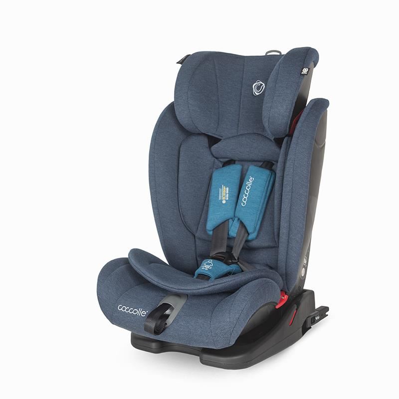 Scaun auto cu Isofix grupa 9-36 kg Coccolle Elara Navy Blue image 5